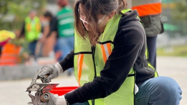 Capacitan a mujeres en autoconstrucción en Nuevo León