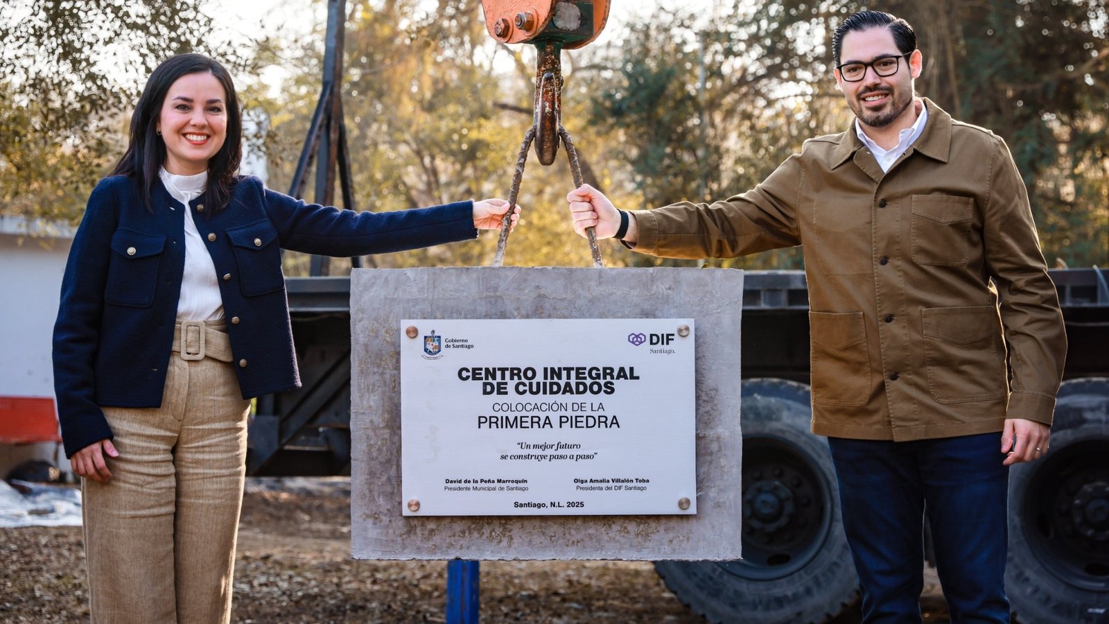 Inician construcción del Centro Integral de Cuidados en Santiago