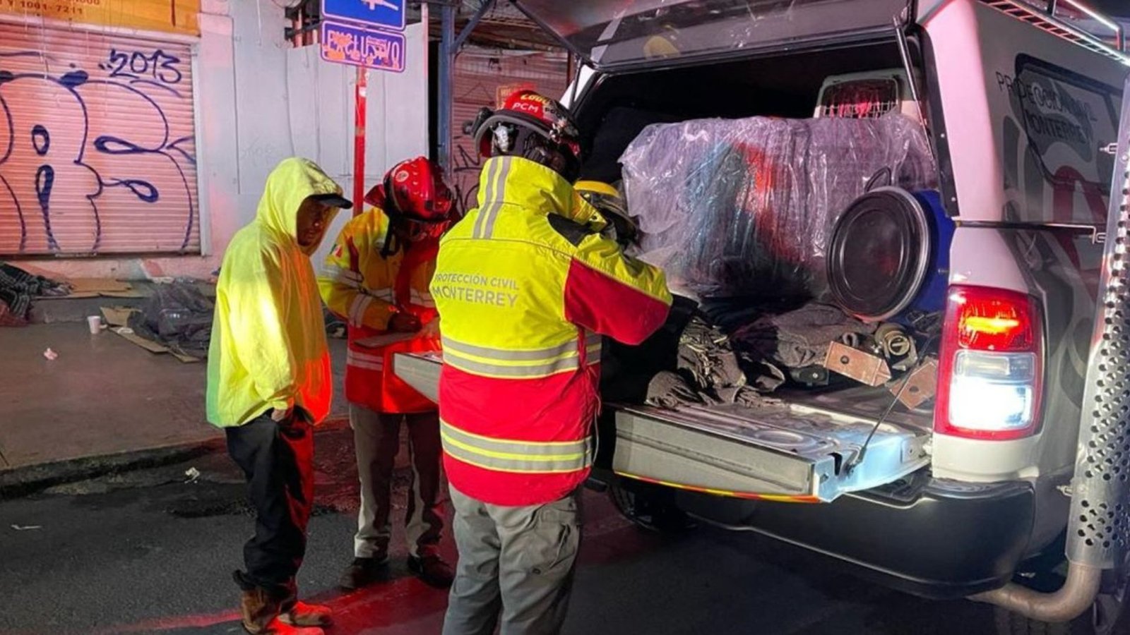 Operativo Carrusel Protección Civil NL