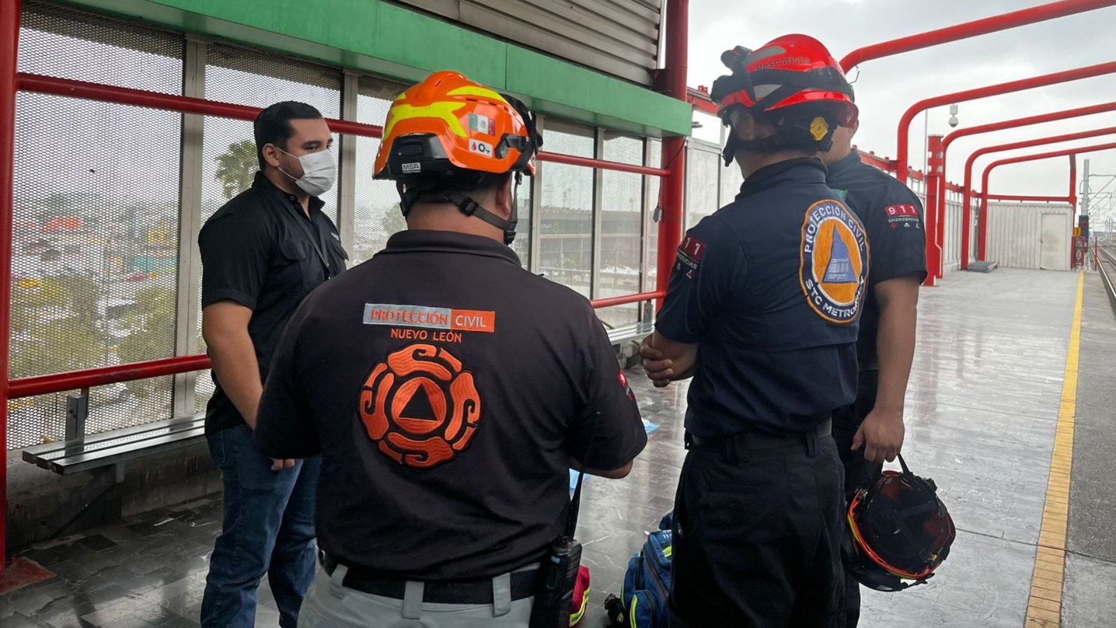 “Estación Exposición Metrorrey Guadalupe
