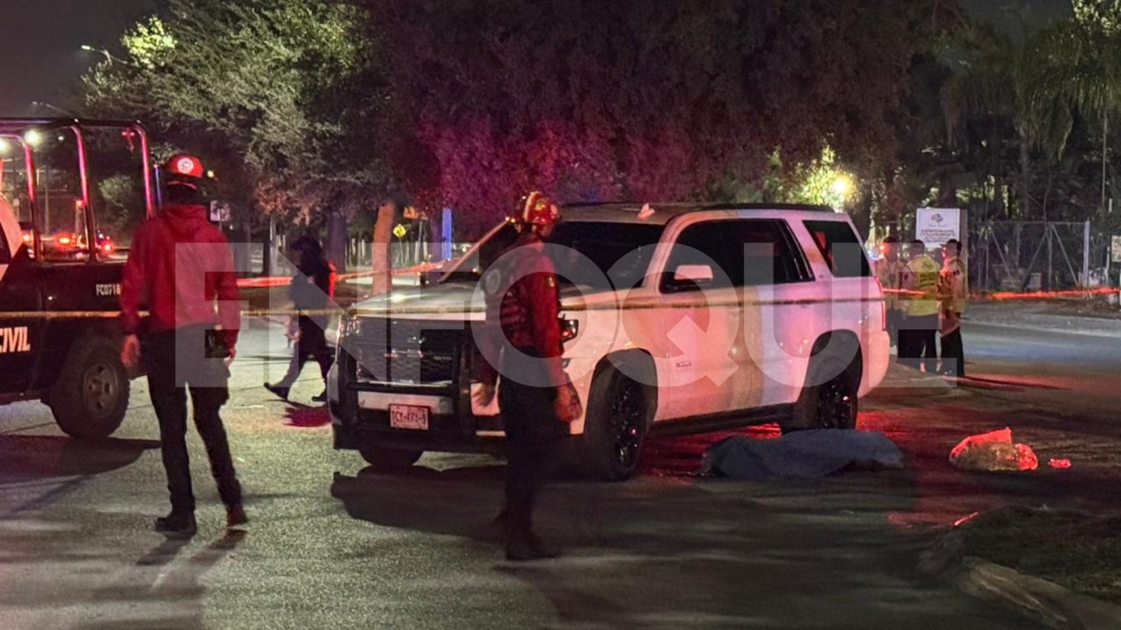 Atropellamiento en avenida Colosio Monterrey