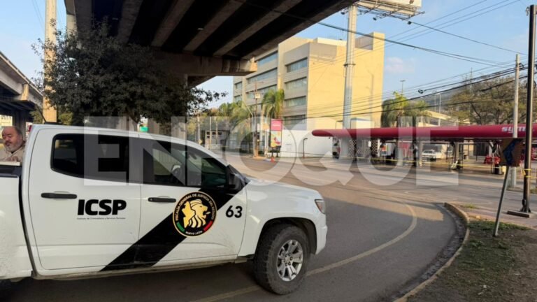 “Atropellamiento en avenida Lázaro Cárdenas Monterrey”