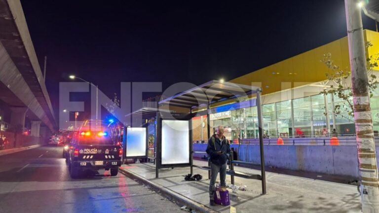 Central de Autobuses de Monterrey vista exterior