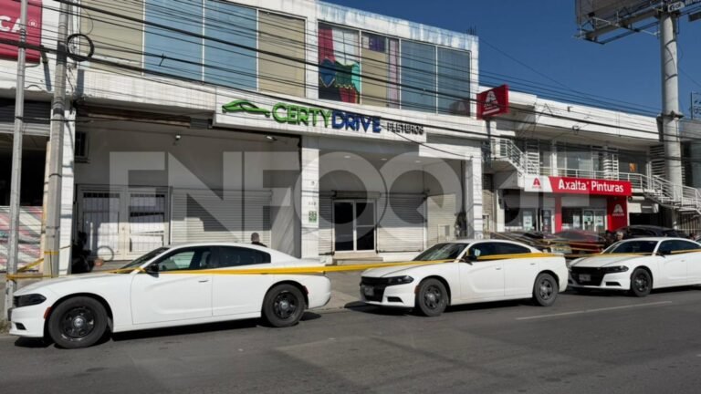 Cateo Certydrive a financiera en Mitras Sur, Monterrey