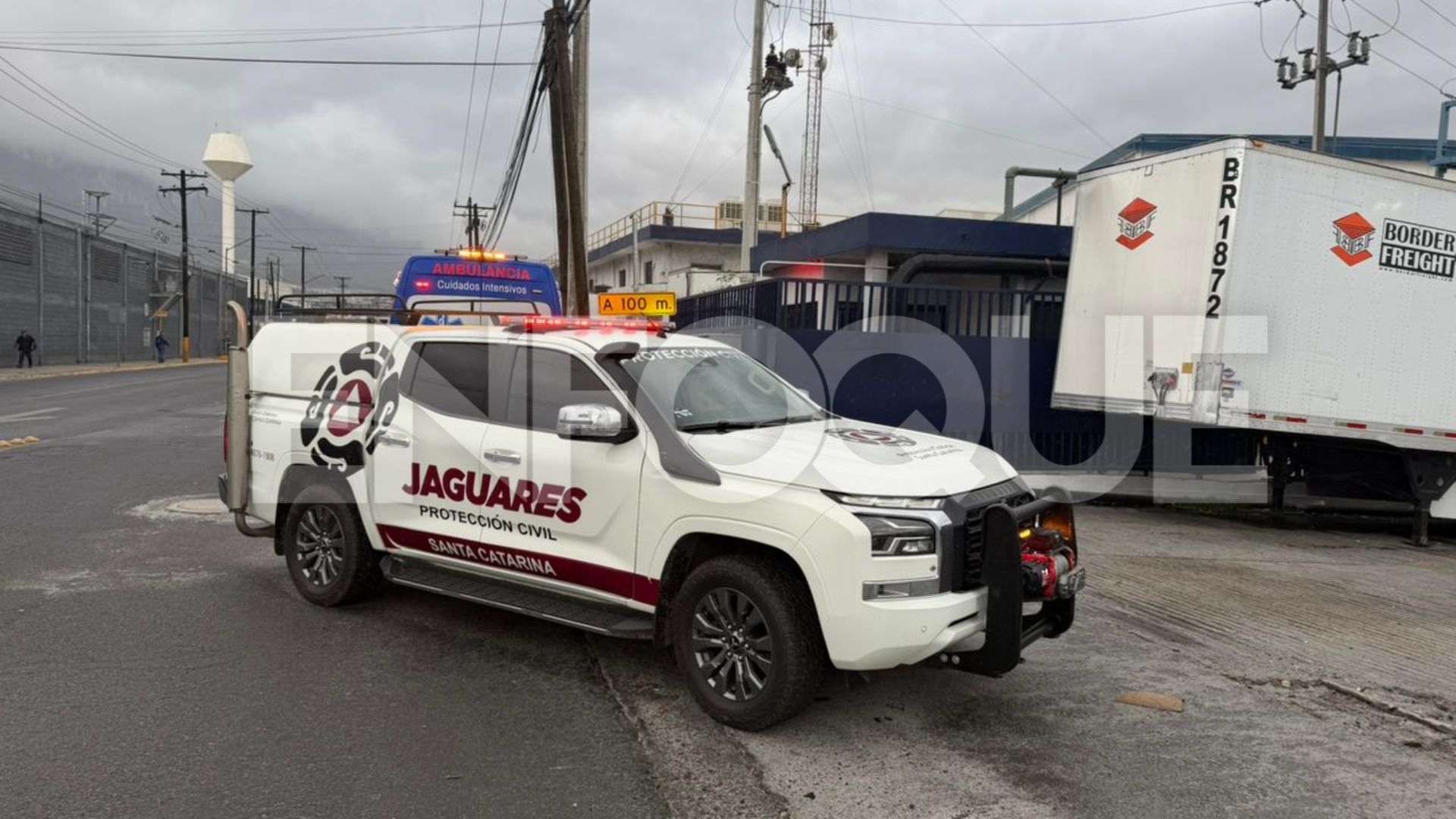 accidente carrier santa catarina muertos nombres