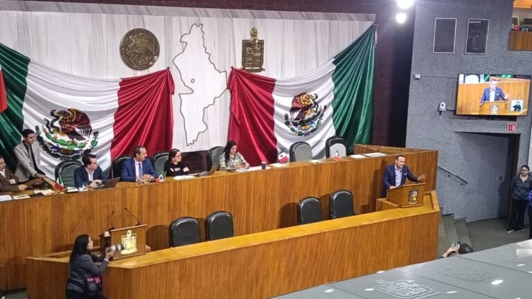 Debate del Presupuesto 2026 en el Congreso de Nuevo León.
