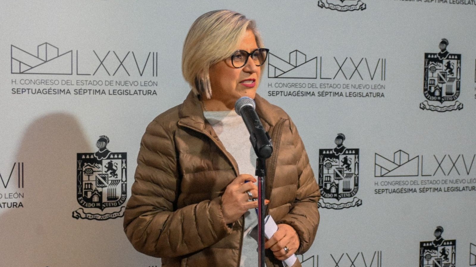 debate del Presupuesto 2026 en el Congreso de Nuevo León.