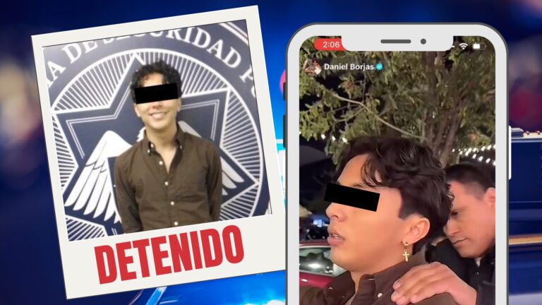 Influencer Daniel Bojas es arrestado tras pelea