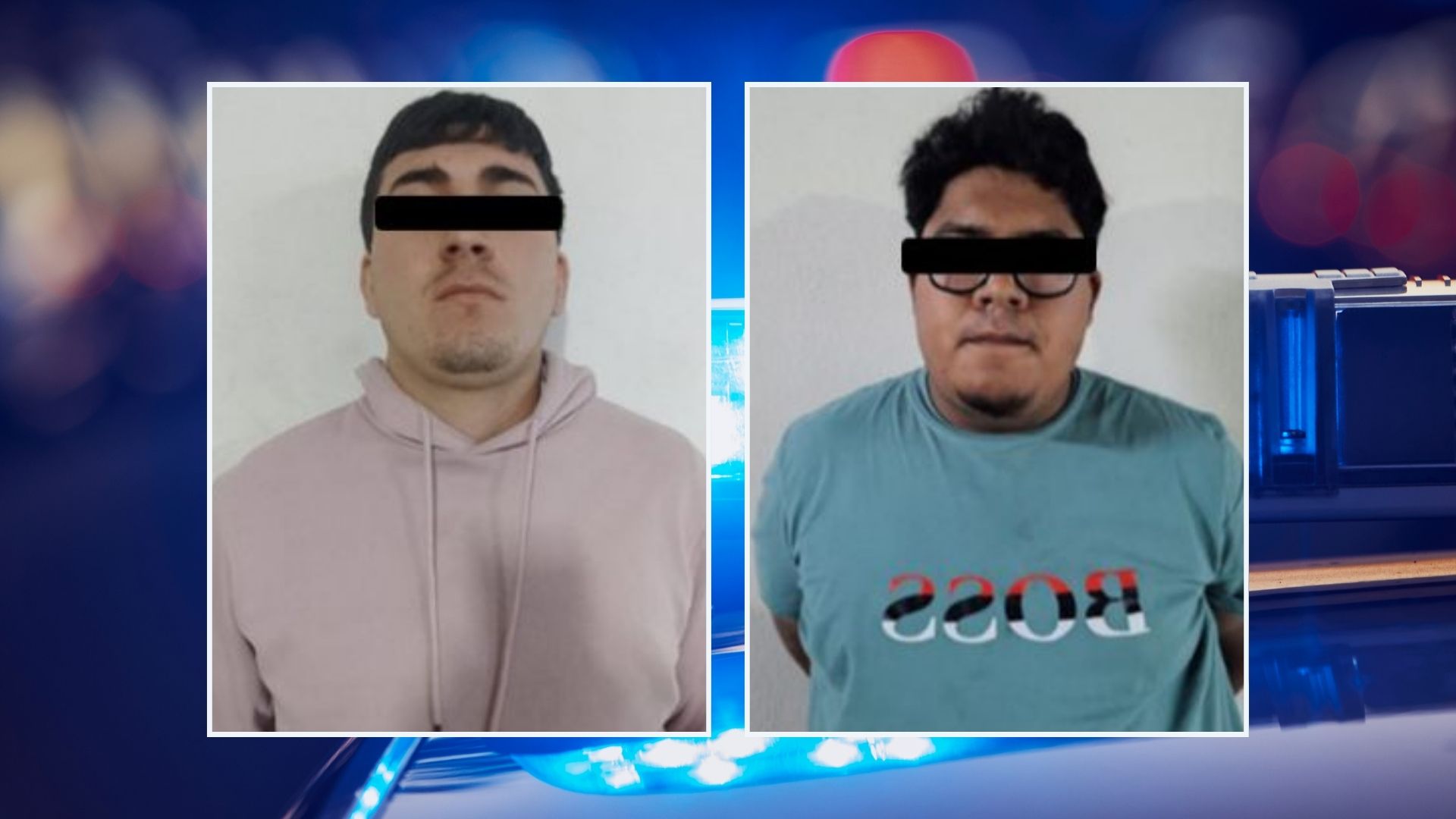 Caen dos tras ataque armado en Santa Catarina