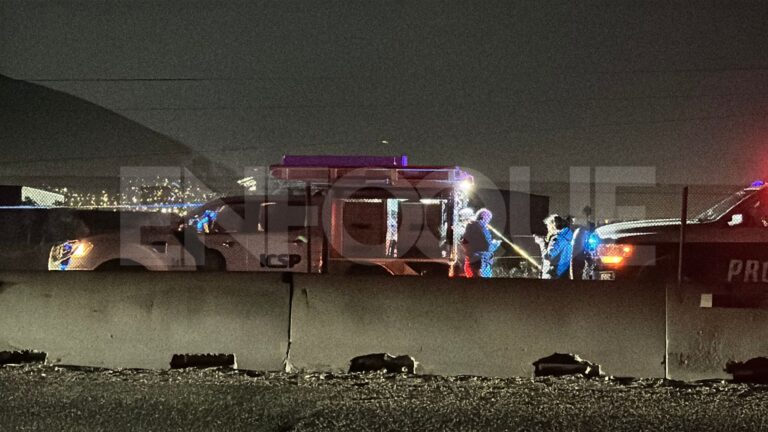 Hallan hombre ejecutado en el Libramiento Noroeste en Escobedo