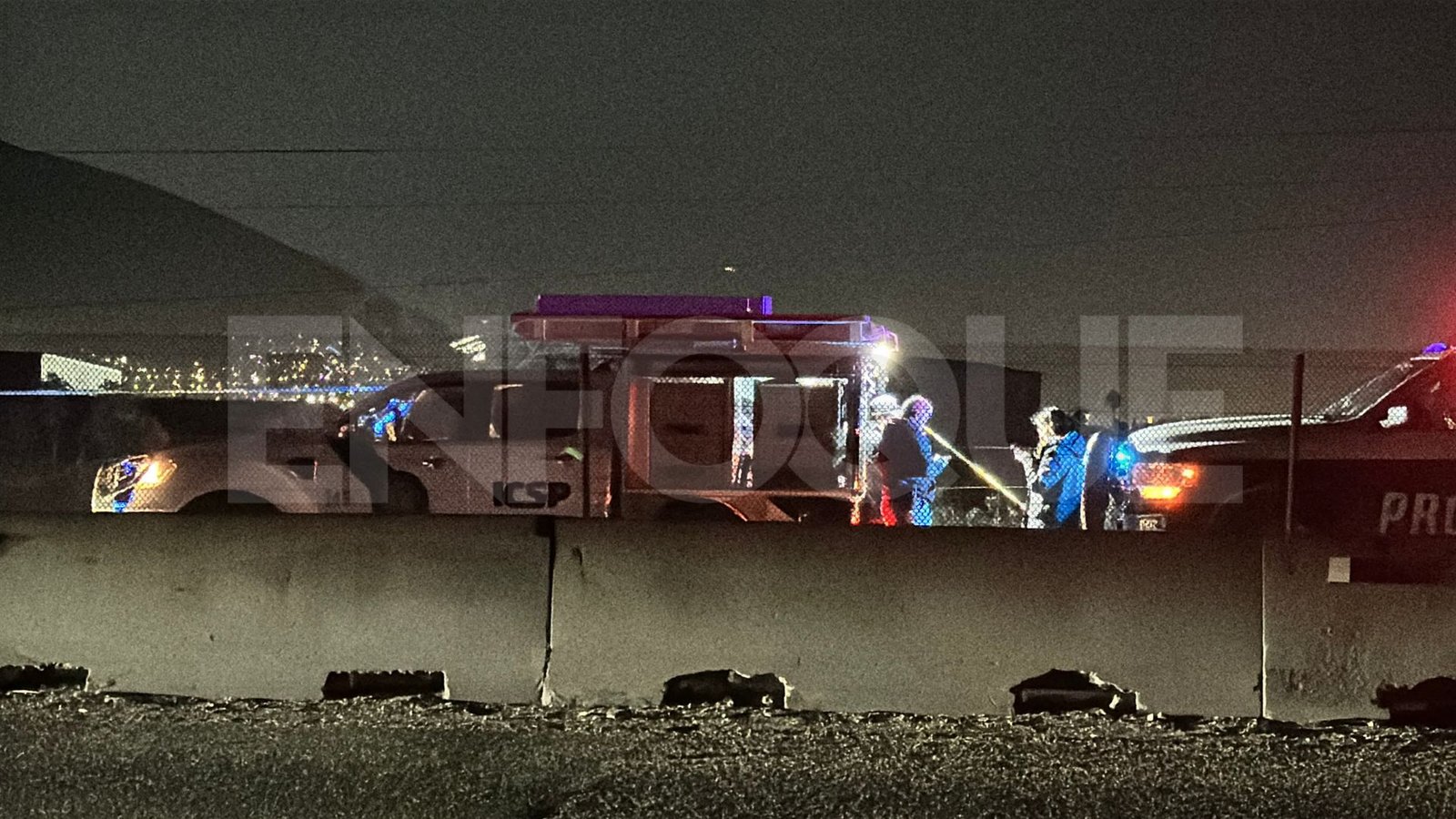 Hallan hombre ejecutado en el Libramiento Noroeste en Escobedo