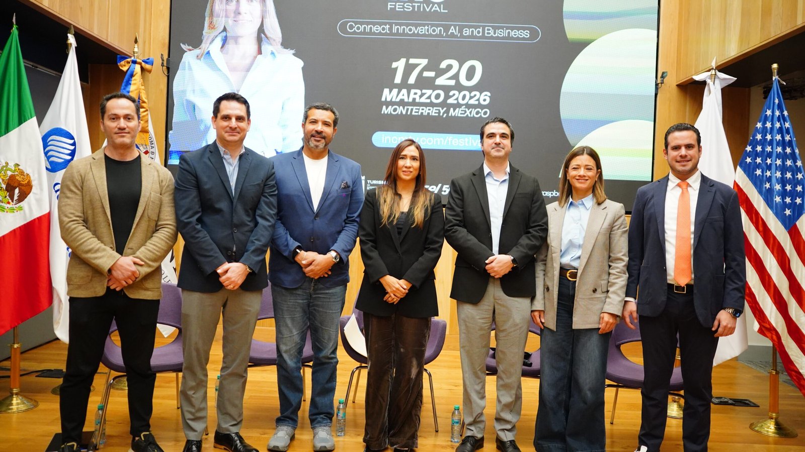 Nuevo León impulsa innovación, IA y negocios con el festival incMTY 2026