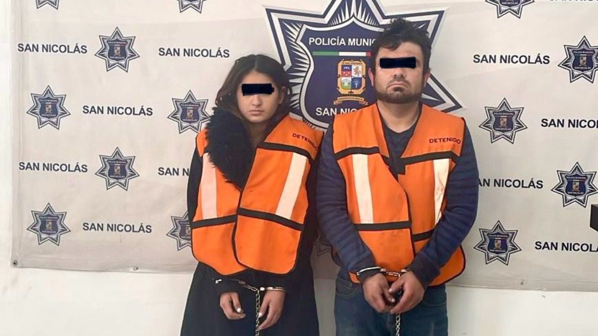 Detienen a pareja con vehículo usado en ejecución en San Nicolás