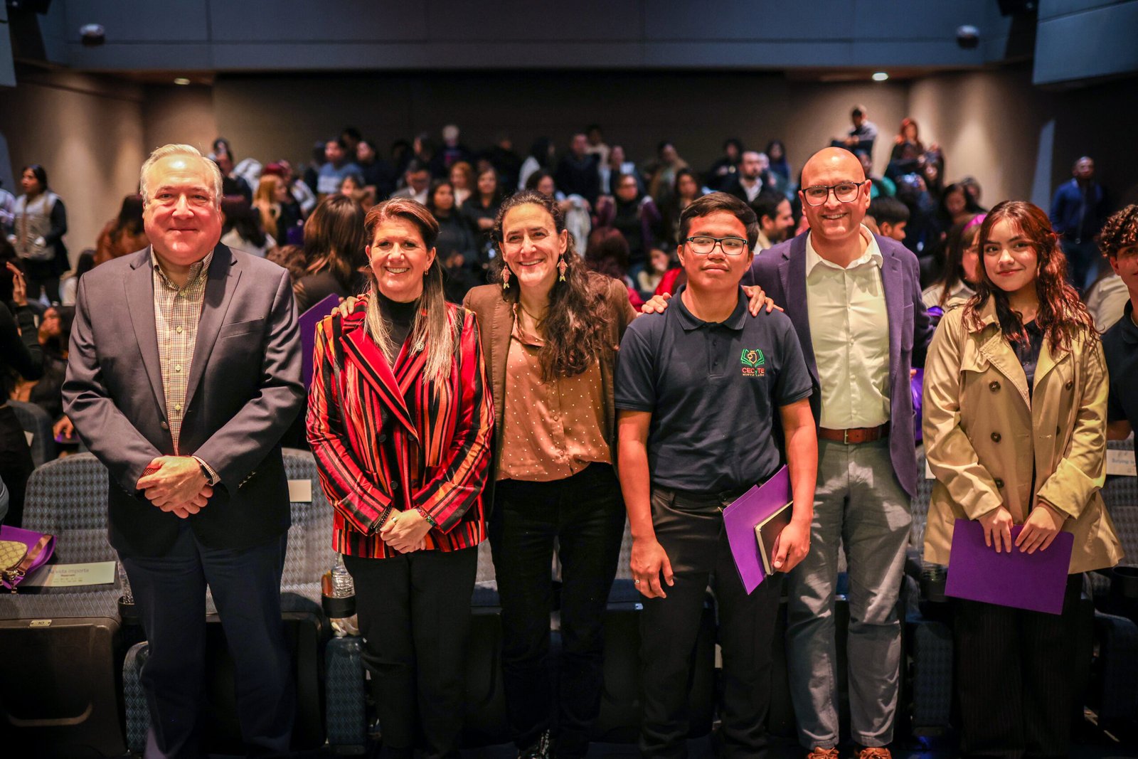 RECONOCE IGUALDAD E INCLUSIÓN A ESTUDIANTES POR CONVERTIRSE EN AGENTES DE CAMBIO SOCIAL