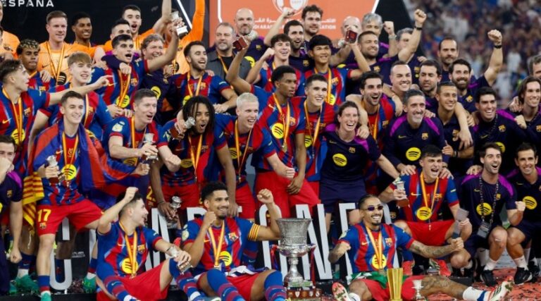 BARCELONA CAMPEON