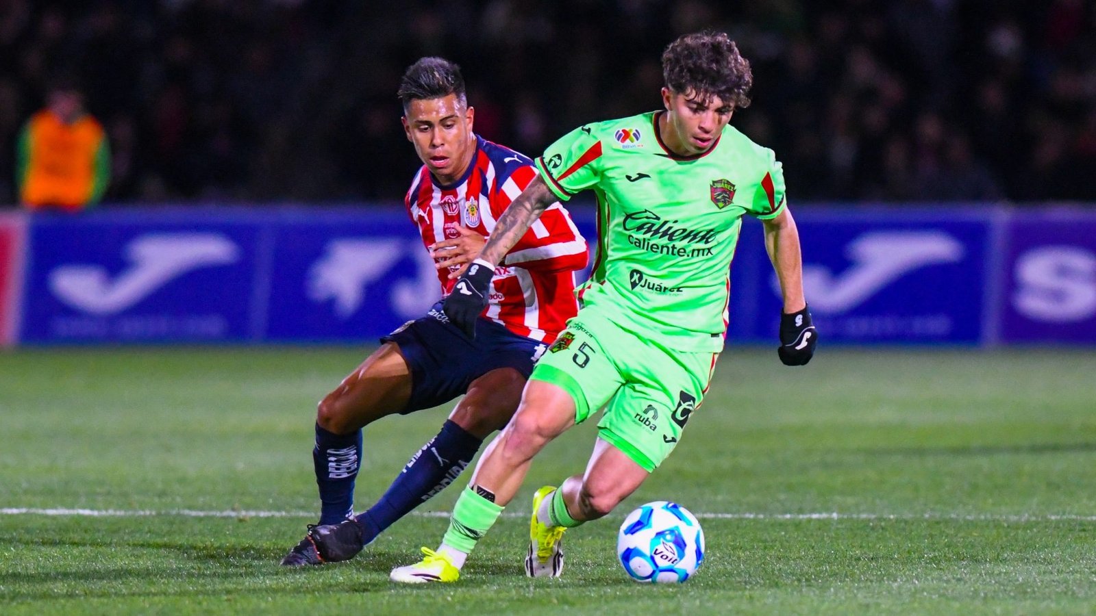 CHIVAS VS JUAREZ