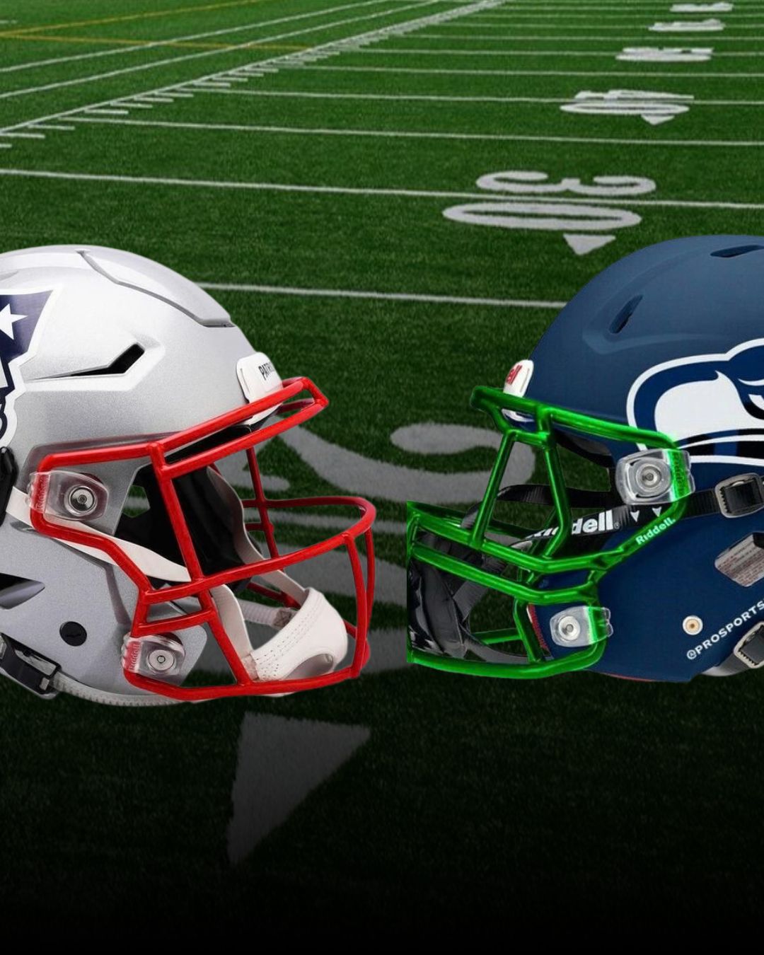 PATRIOTAS VS HALCONES