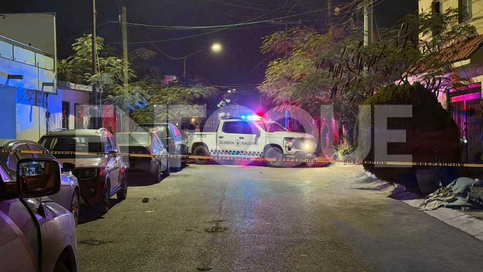 Ataque armado en Balcones de García