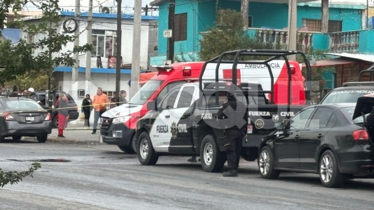 Motociclistas asesinan a balazos a vendedor ambulante en Monterrey