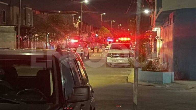 Asesinan a joven al salir de su domicilio en Real de Palmas