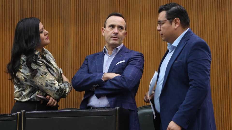 Itzel Castillo presidenta del Congreso de Nuevo León