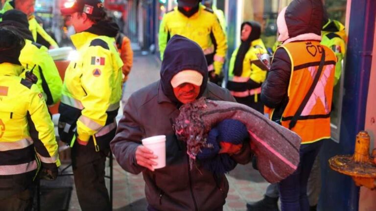 DIF y Secretaría de Igualdad activan operativo invernal en Nuevo León