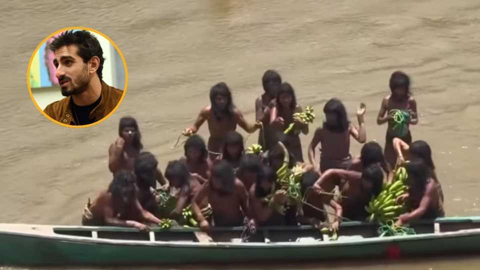 Paul Rosolie documenta encuentro con tribu aislada en Perú