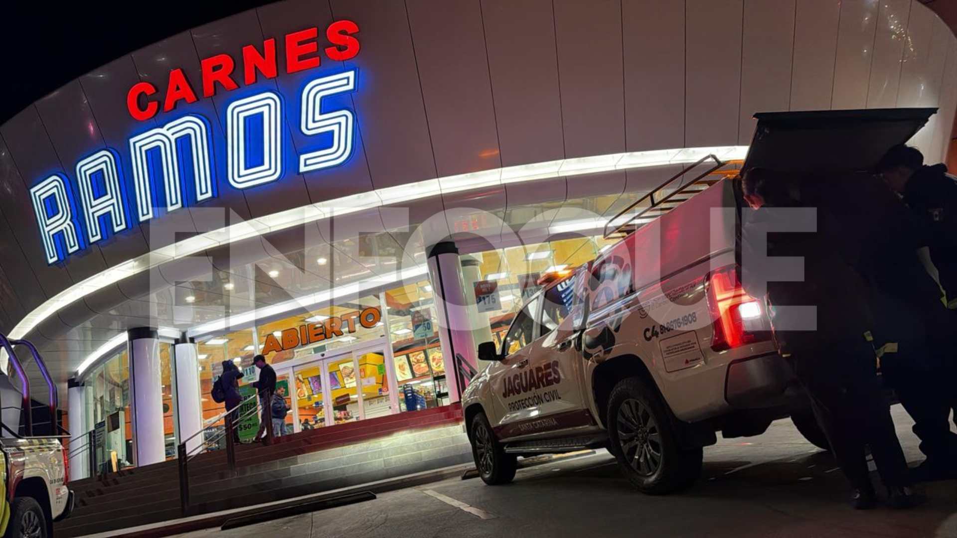 Muere trabajador en carnicería de Santa Catarina