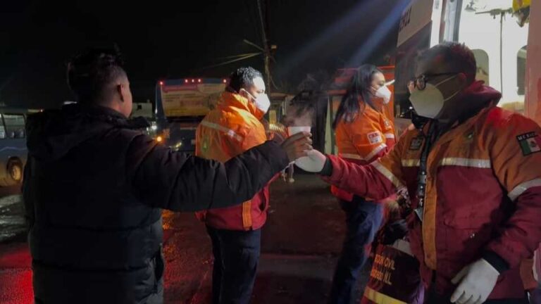 Operativo invernal en Escobedo para personas en situación de calle