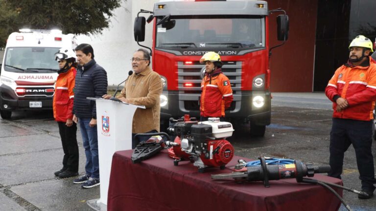 Invierten 14 mdp en rescate y combate a incendios en Escobedo