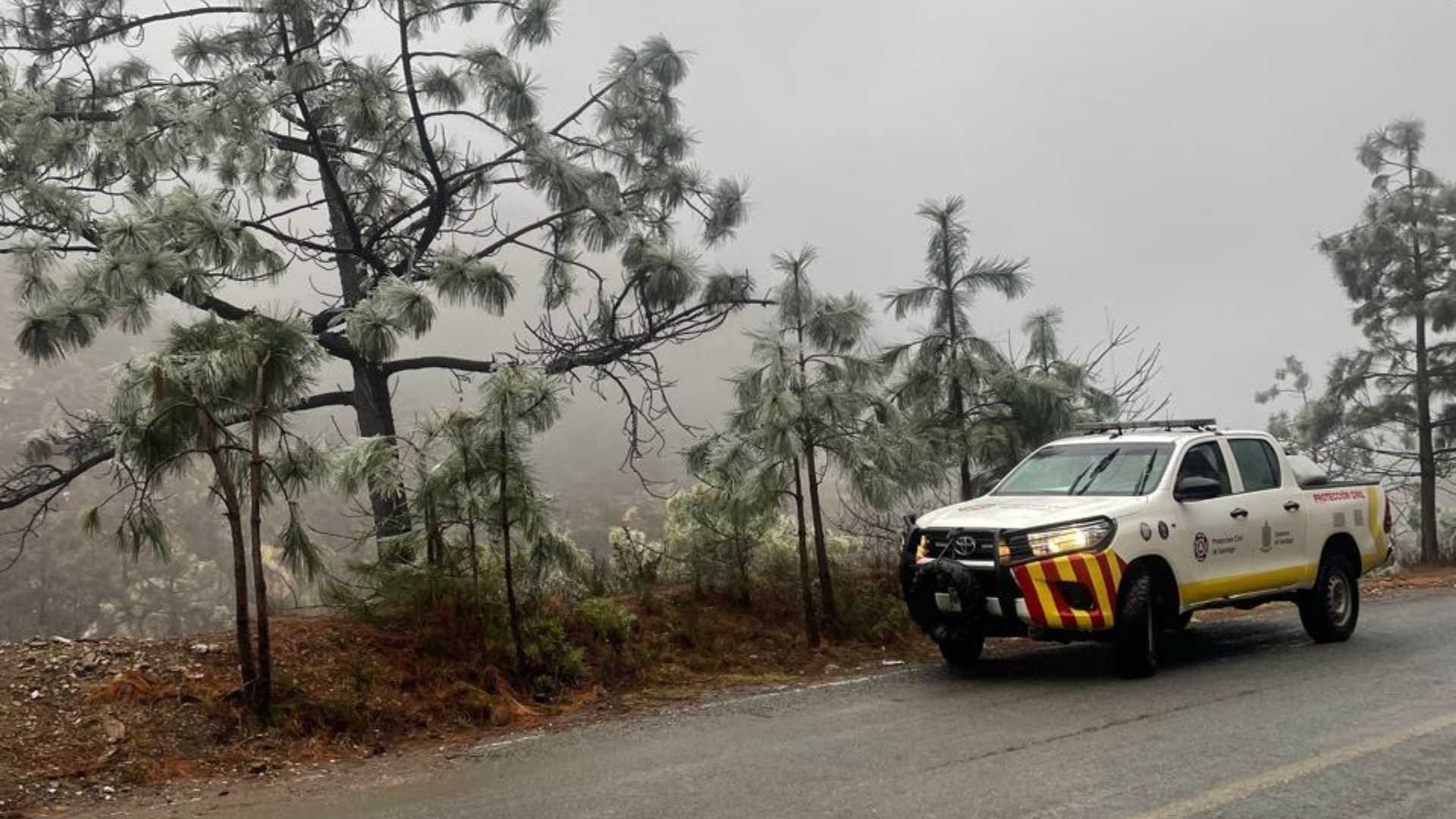 Protección Civil intensifica vigilancia en la Sierra de Santiago