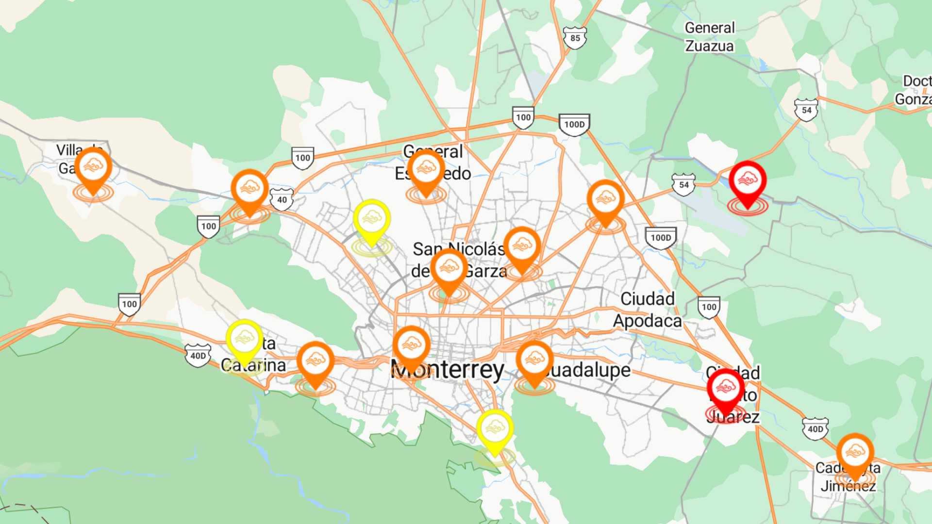 NOM-172, calidad del aire, 2026 nuevo leon