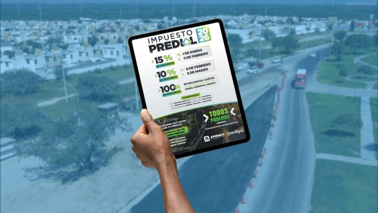 Mantiene Apodaca sin aumento el Predial y anuncia descuentos