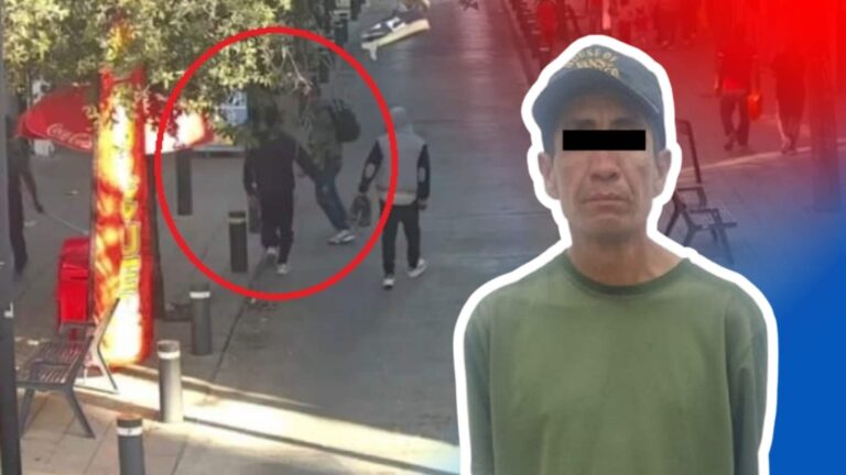 Capturan a presunto ladrón de iPhone en operativo policial