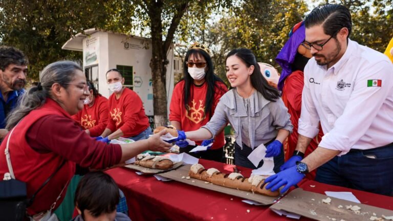 Celebra Santiago Día de Reyes con Mega Rosca y fiesta familiar