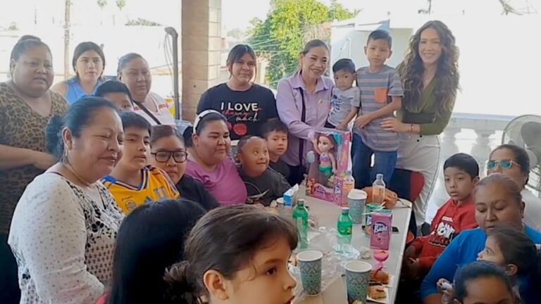 Reyes Magos y Distrito Mujeres apoyan a familias en Monterrey