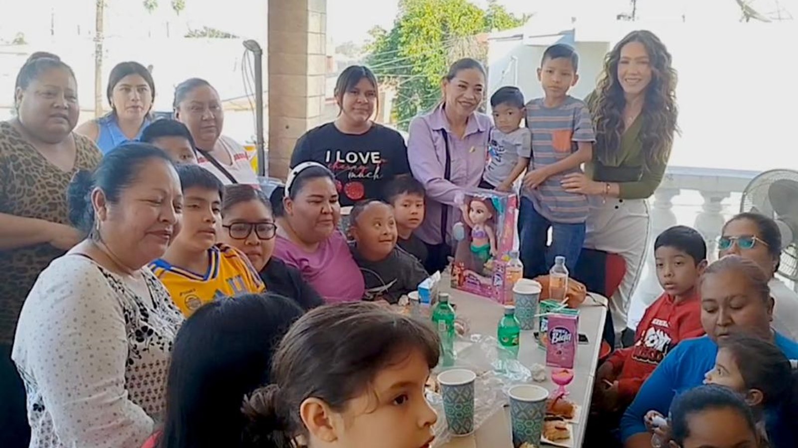 Reyes Magos y Distrito Mujeres apoyan a familias en Monterrey