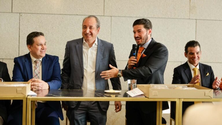 Ulises Carlín como encargado de Finanzas en Nuevo León