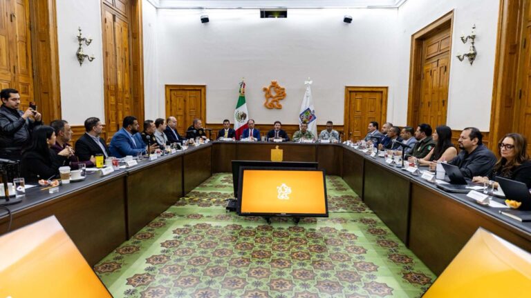 Reanudan Mesa de Seguridad rumbo al Mundial 2026