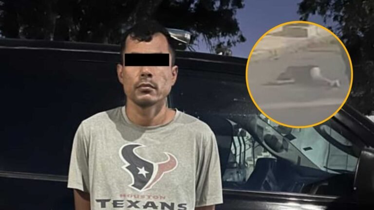 Detienen a hombre que arrastró a su pareja con el auto en Monterrey