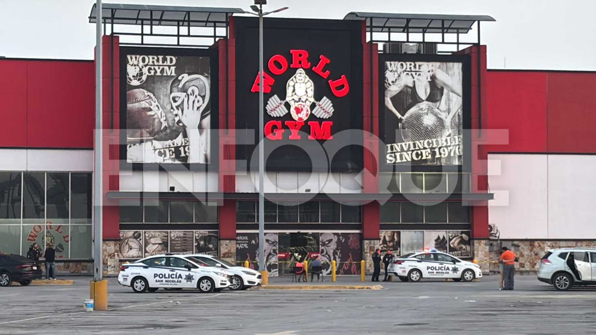 Investigan muerte de hombre en gimnasio de San Nicolás