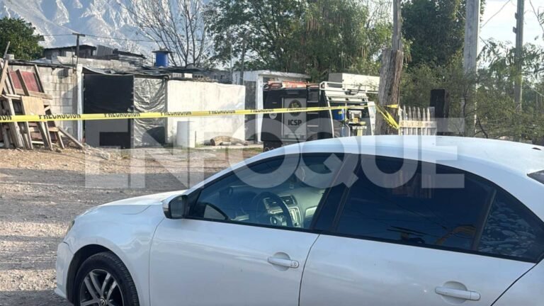 Investigan asesinato de joven dentro de su casa en García