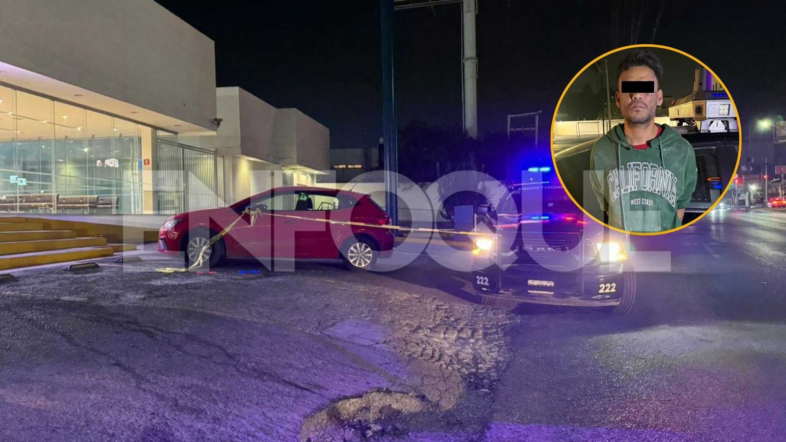 Frustran asalto a cliente bancario en Monterrey; hay un detenido y un herido de bala