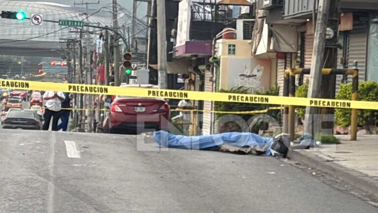 Muere adulto mayor atropellado en Guadalupe