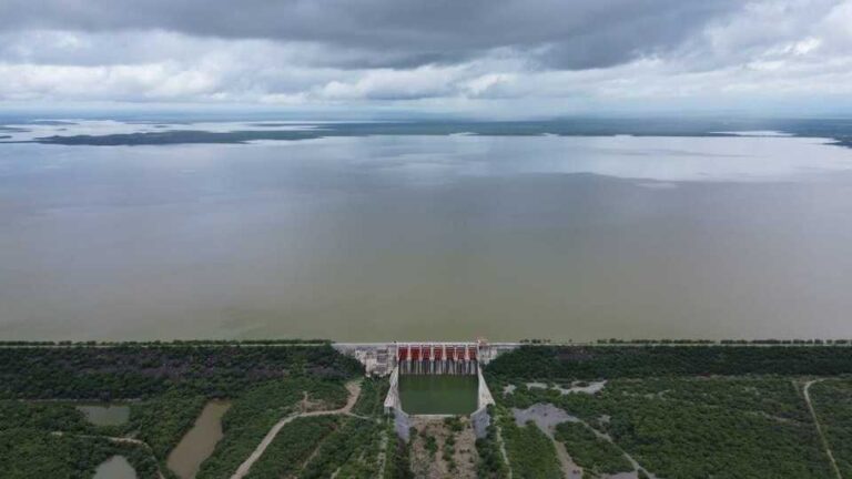 Samuel García propone ampliar la Presa El Cuchillo en Nuevo León