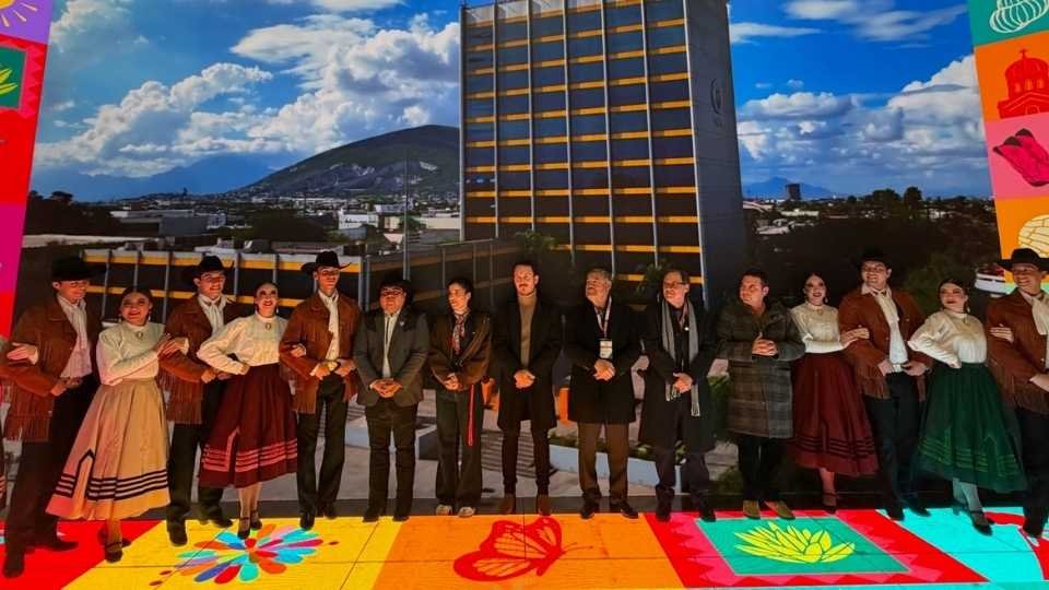 UANL presenta danza folklórica de Nuevo León en FITUR 2026 Madrid