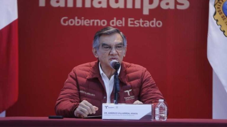 Informe de seguridad en Tamaulipas 2025.