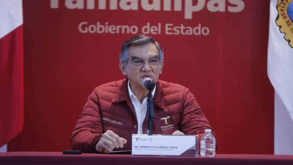 Informe de seguridad en Tamaulipas 2025.