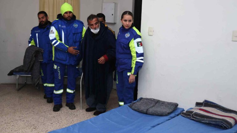 Habilitan albergue invernal en Unidad Laboral