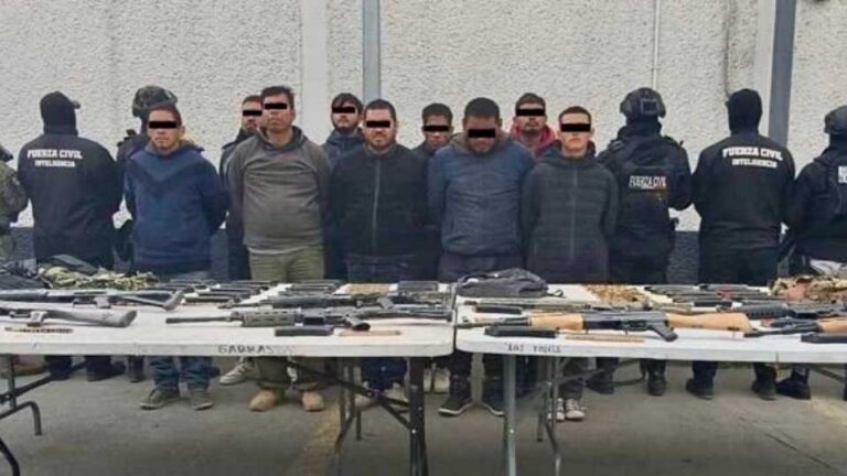 Operativo Muralla en Doctor Coss Nuevo León